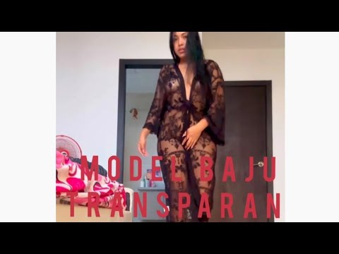 gadis seksi bikin iklan baju transparan premium