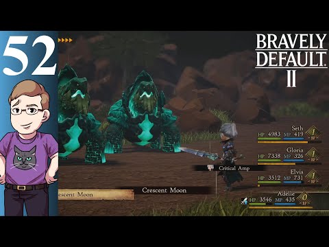 Let's Play Bravely Default 2 (Blind) Part 52 - Holograd Sidequests and Defeating the S Rank Kid