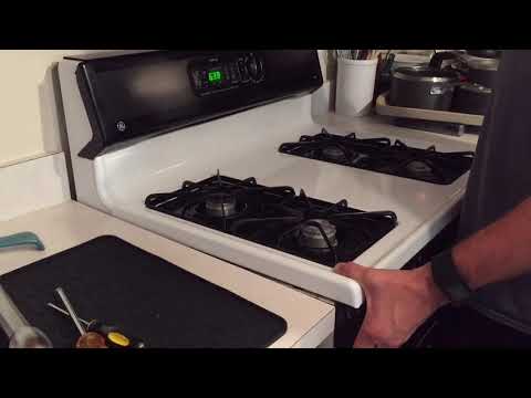 How to pull out an old or existing Range Oven Stove