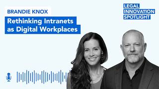 Episode 107: Rethinking Intranets as Digital Workplaces with Brandie Knox