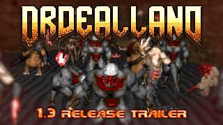 Download lagu Ordealland v1.3 Release Trailer - Doom II mod mp3