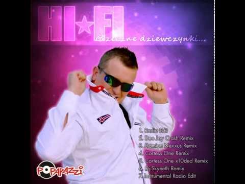 HI-FI - GRZECZNE DZIEWCZYNKI | Dee Jay Crash Remix | Official Audio |