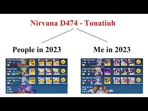 Nirvana D474 - Tonatiuh (QUA buff) - FR PV AE (S0) - 405