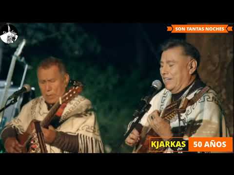 💥Kjarkas (50 años) "Son tantas noches" | Show en vivo 2021