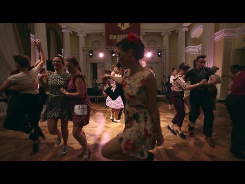 Warsaw Collegiate Shag Festival 2017 - Strictly Shag'n'Jill Prelims