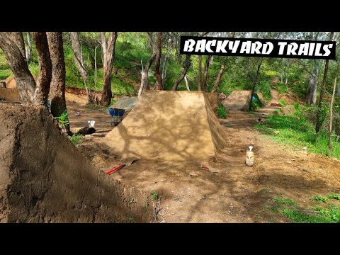 Dream Backyard DIRT JUMPS? Update Video