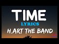 H ART THE BAND TIME LYRICS