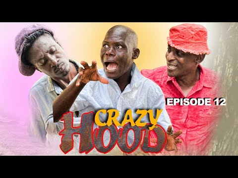 CRAZY HOOD EP 12 ATEMUDA/ TOO MUCH/ HOMELESS/ AKURUGU 
