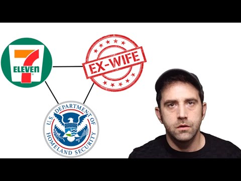 He wants his ex-wife deported