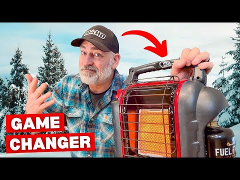 3 Buddy Heater Hacks You Probably Don’t Know