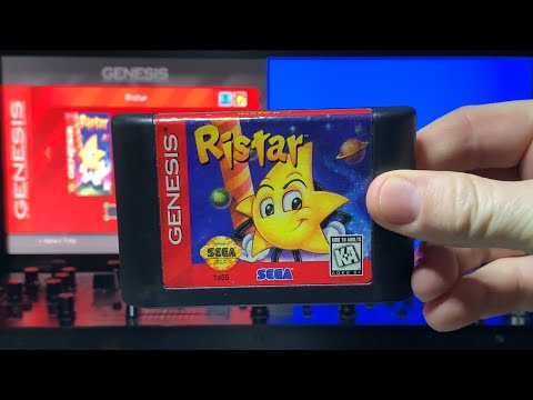 Sega Genesis Mini 2 vs. Model 2 - Ristar