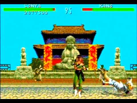 Sega - Mortal Kombat