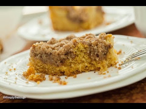 Easy Coffee Cake - Dairy Free & Vegan | Simply Bakings