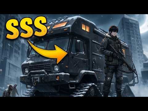 He reincarnated with an SSS-ranked RV system, while others fight zombies in -40°C!