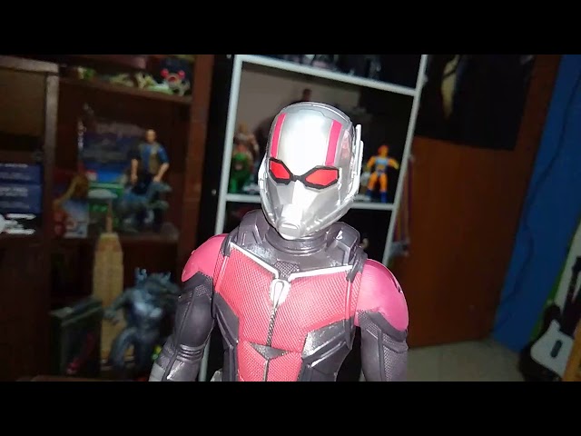 Vídeo relacionado con Marvel Ant-Man and The Wasp Titan Hero Series Wasp with Titan Hero Power FX Port