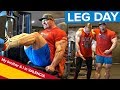LEG DAY with my youngest brother Kenneth 03-04-2019