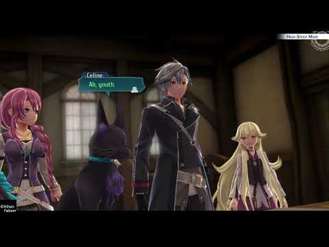 The Legend of Heroes: Trails of Cold Steel IV Welcome Back Instructor Rean