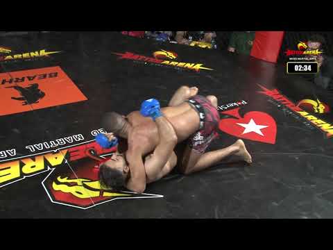 Rob Masters VS Badar Khalid