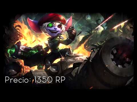 Omega Squad Tristana - League Of Legends - 2017