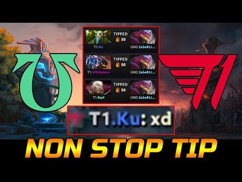 KUKU KRAZY XD + NON STOP TIPPING SABERLIGHT - T1 VS UNDYING GAME 2