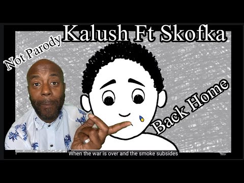 Uncle Momo 🇬🇧Reacts to BACK HOME (NOT PARODY) - KALUSH feat. SKOFKA (ENG SUB)
