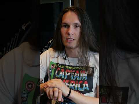 How Teemu Learned Megadeth Songs in Just One Week! #shorts