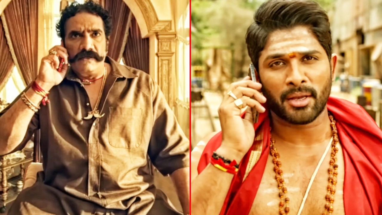 Allu Arjun राव रमेश को फोन पर ही धमकी देता है | DJ फिल्म का Best सीन