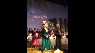 McKenna McKee's Solo with the POK Kids Choir