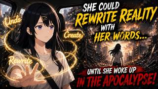 Download lagu [S1] She Could Rewrite Reality With Her Words… Until She Woke Up in the Apocalypse! mp3