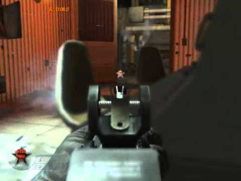 X007 Cod Bo: A shot in the dark