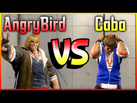 SF6 🔥 AngryBird (Ken) vs Caba (Luke) 🔥 Street Fighter 6