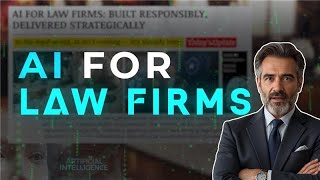 Legal AI for Law Firms: Responsible, Secure & Practical