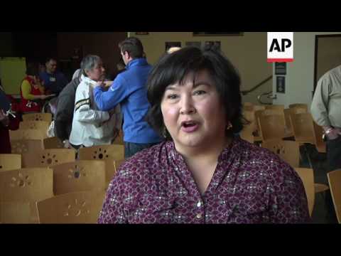 Natives Honored for Protecting Alaska in WWII