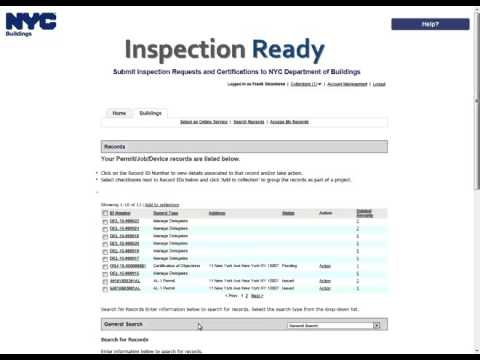 6 How to View Inspection Results - All Disciplines
