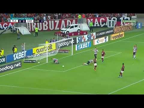 MENGÃO IMBATÍVEL | Flamengo 3 x 1 Atlético-MG | Melhores Momento.