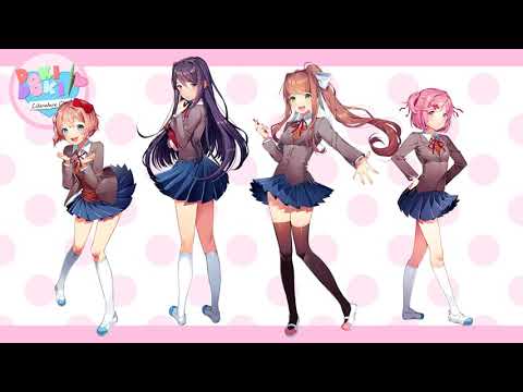Doki Doki Literature Club! OST Disc 2 - 09 Dreams of Love And Literature (8 Bit Ver.) - HD