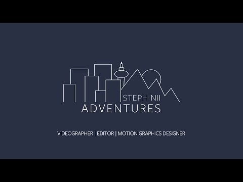 Steph Nii Adventures Demo Reel 2020
