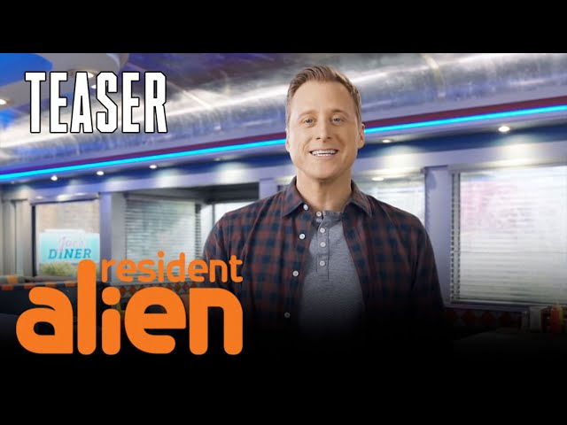 Resident Alien | It's Better Than Good | SYFY