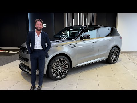 2024 (74) Range Rover Sport 4.4 V8 P635 SV Edition One (VAT Q)