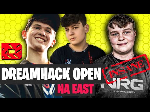 DreamHack Open NAE Heat 1 Bugha Clix Benjyfishy Highlights