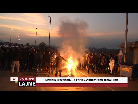 SHKËNDIJA NË GJYSËMFINALE, PRITJE MADHËSHTORE PËR FUTBOLLISTËT