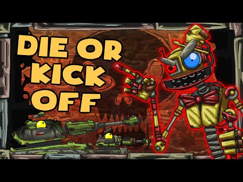 Show: Die or Kick off - Cartoons about tanks