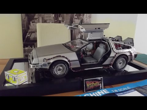 Eaglemoss Back to the Future Delorean Showcase, and my introduction