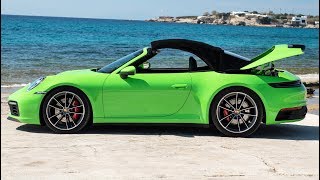 2020 Porsche 911 Carrera S Cabriolet Lizard Green - Pure Driving Pleasure