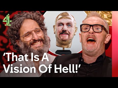 Jason Mantzoukas’ TERRIFYING Trophy | Taskmaster Series 19 | Channel 4 Entertainment