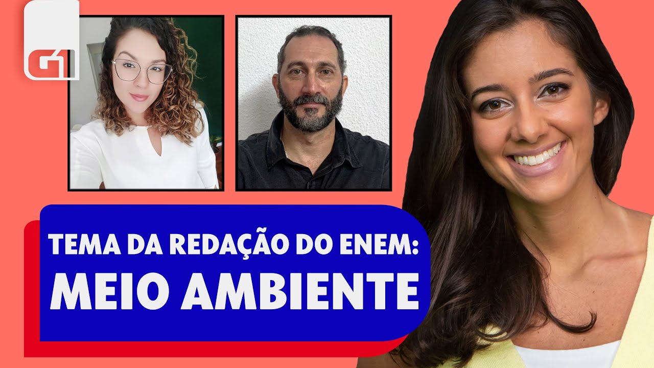 O que estudar se a redação do Enem for sobre meio ambiente?