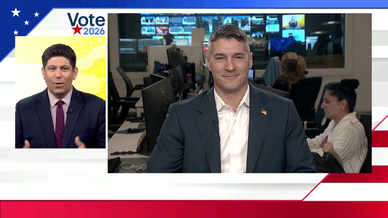 Chris Gallant News 12-- Morning of Primary