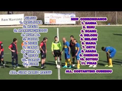 NEW CODRONGIANOS-SILIGO  1-0 - 1^ CAT. GIR. E - 9 OTT 2016