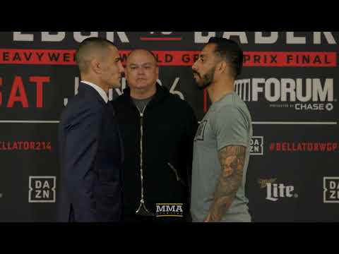 Bellator 214: Aaron Pico vs. Henry Corrales Media Day Staredown - MMA Fighting