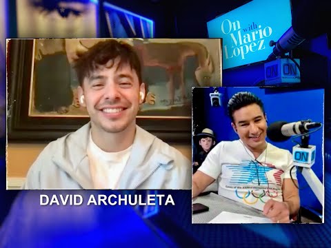 On With Mario Lopez - David Archuleta Talks 'American Idol' Return, new music, & more!